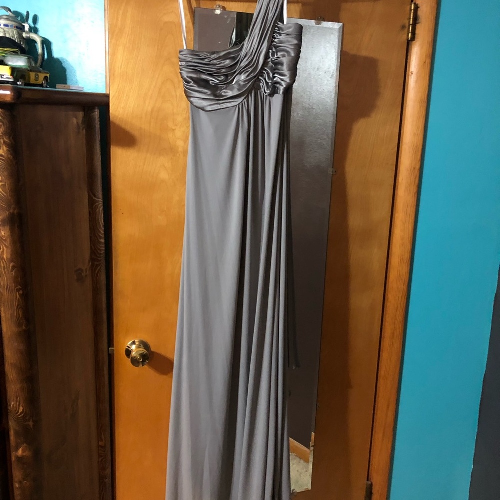 David’s bridal full length dress